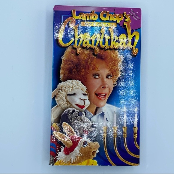 Lamb Chop's Special CHANUKAH- Shari Lewis VHS Tested - Picture 1 of 4